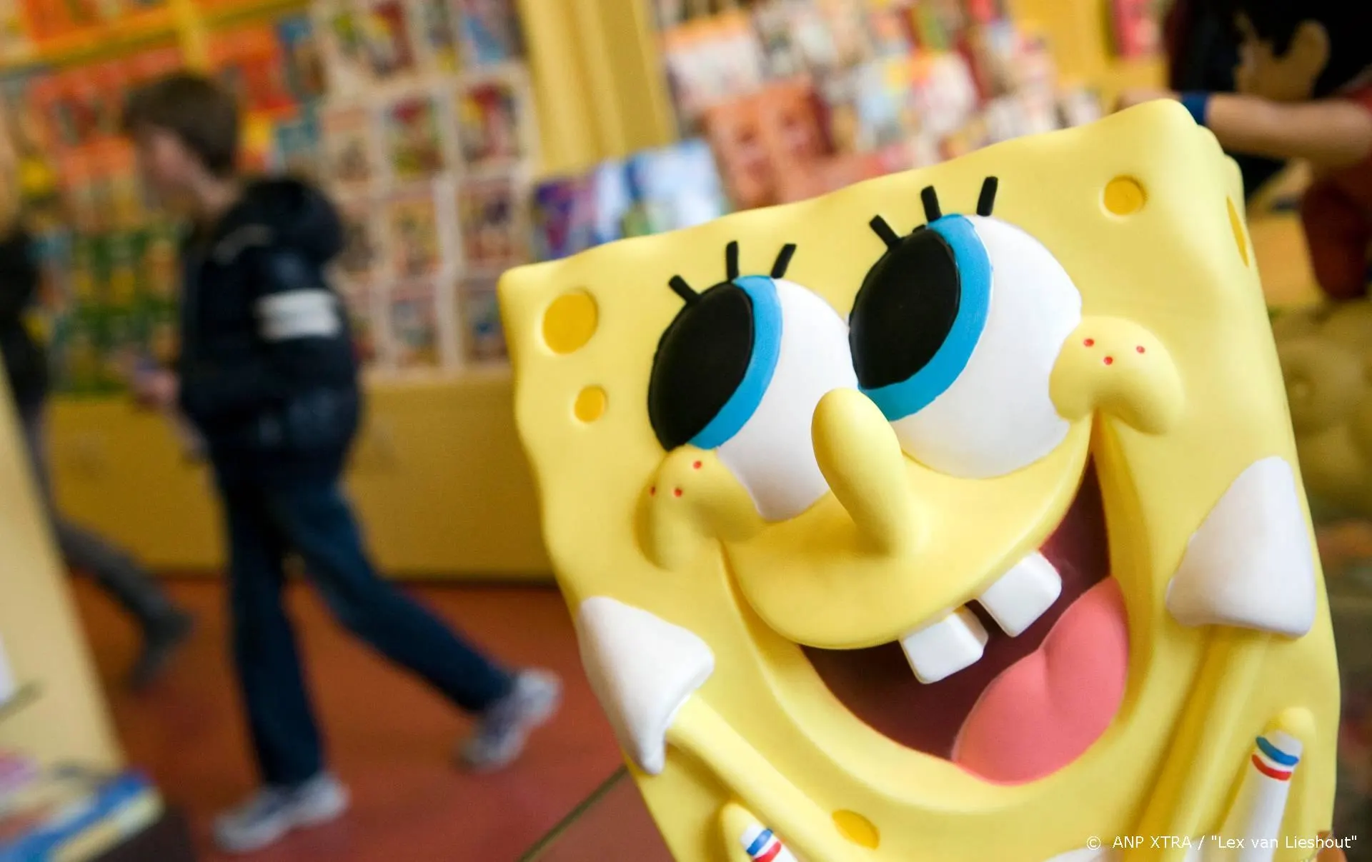 Spongebob maakt deel uit van lhbti-gemeenschap