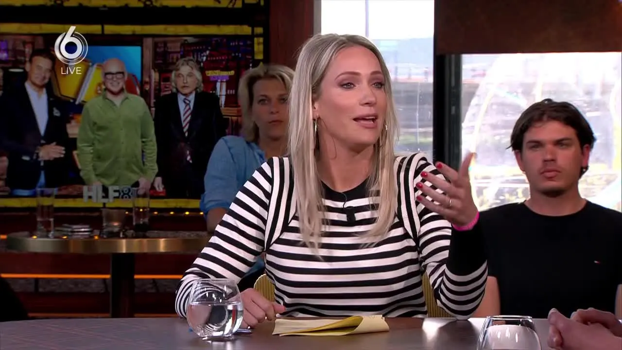 Helene Hendriks reageert op Vandaag Inside-rel
