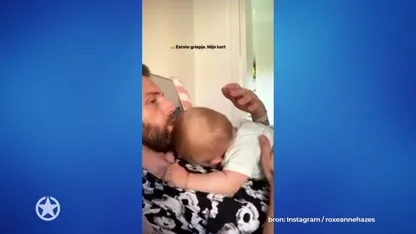 Aww! Kleine Fender heeft zijn eerste griepje