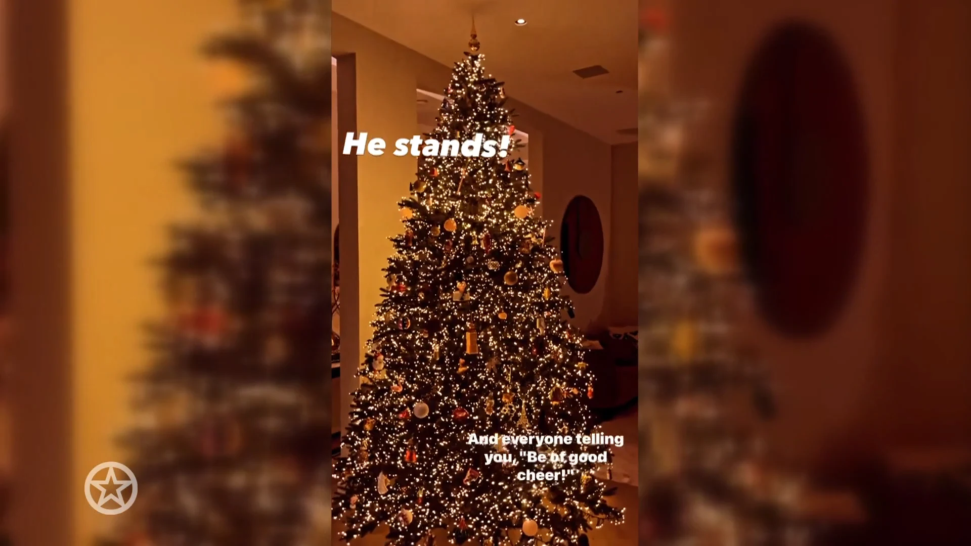 Chantal Janzen is kerst ready