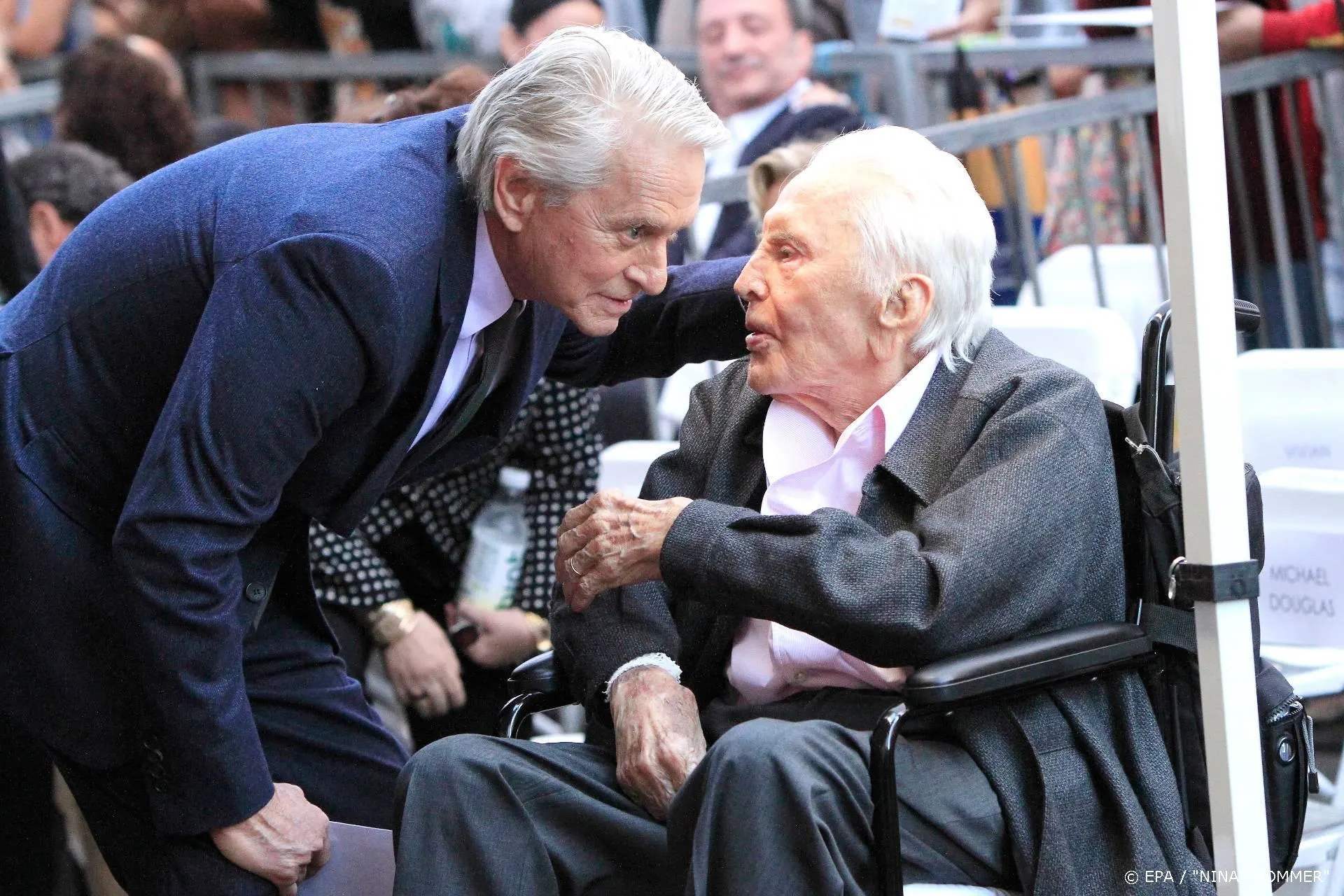 Michael Douglas: voor mij was Kirk gewoon pa