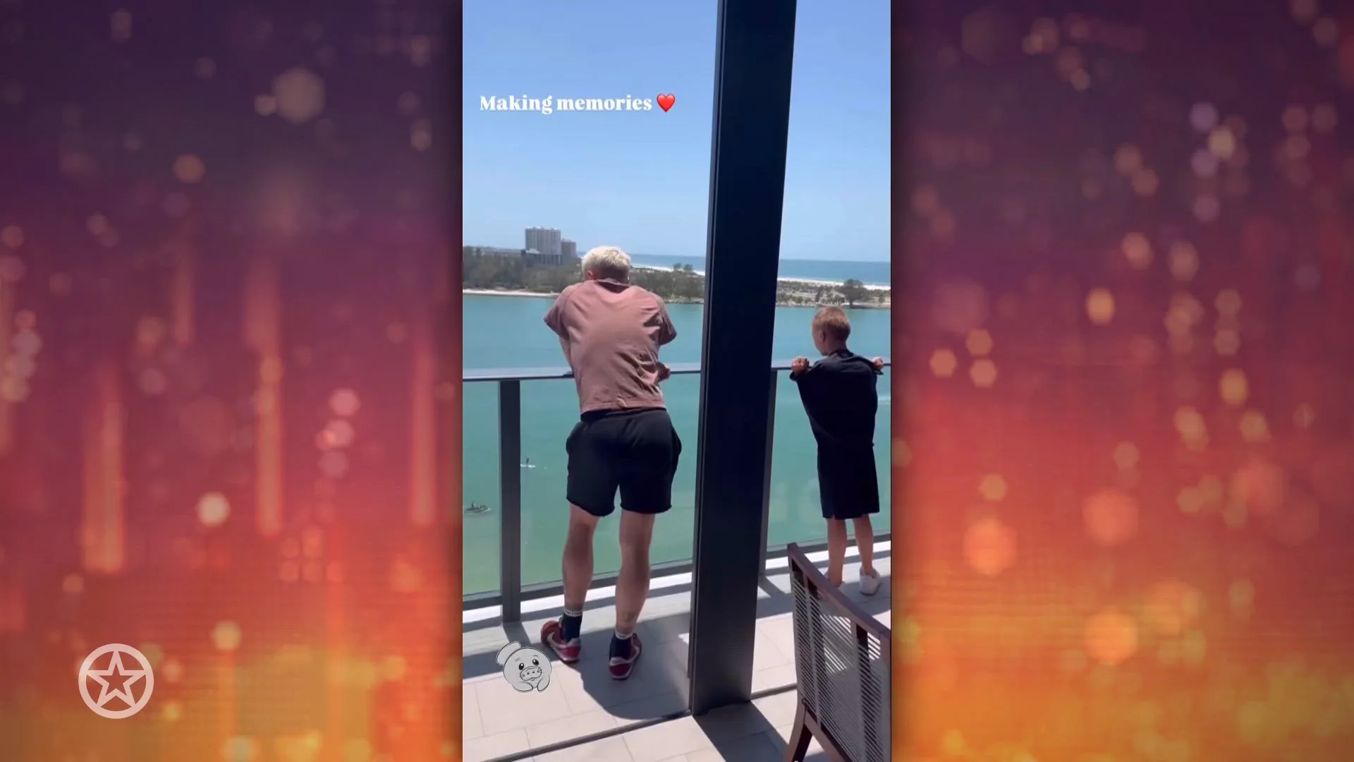 André Hazes en Monique na breuk: 'Herinneringen maken'