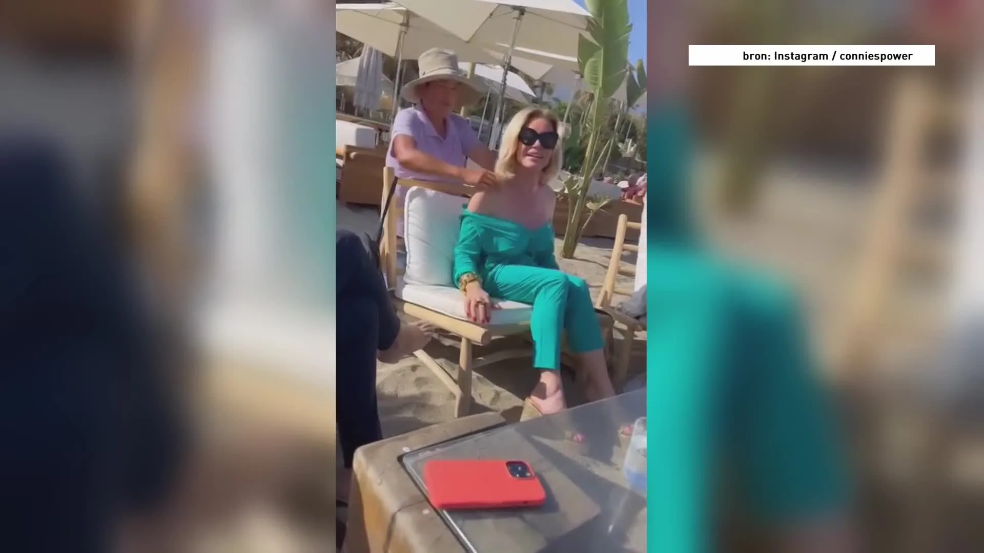 Connie Witteman beleeft intiem moment