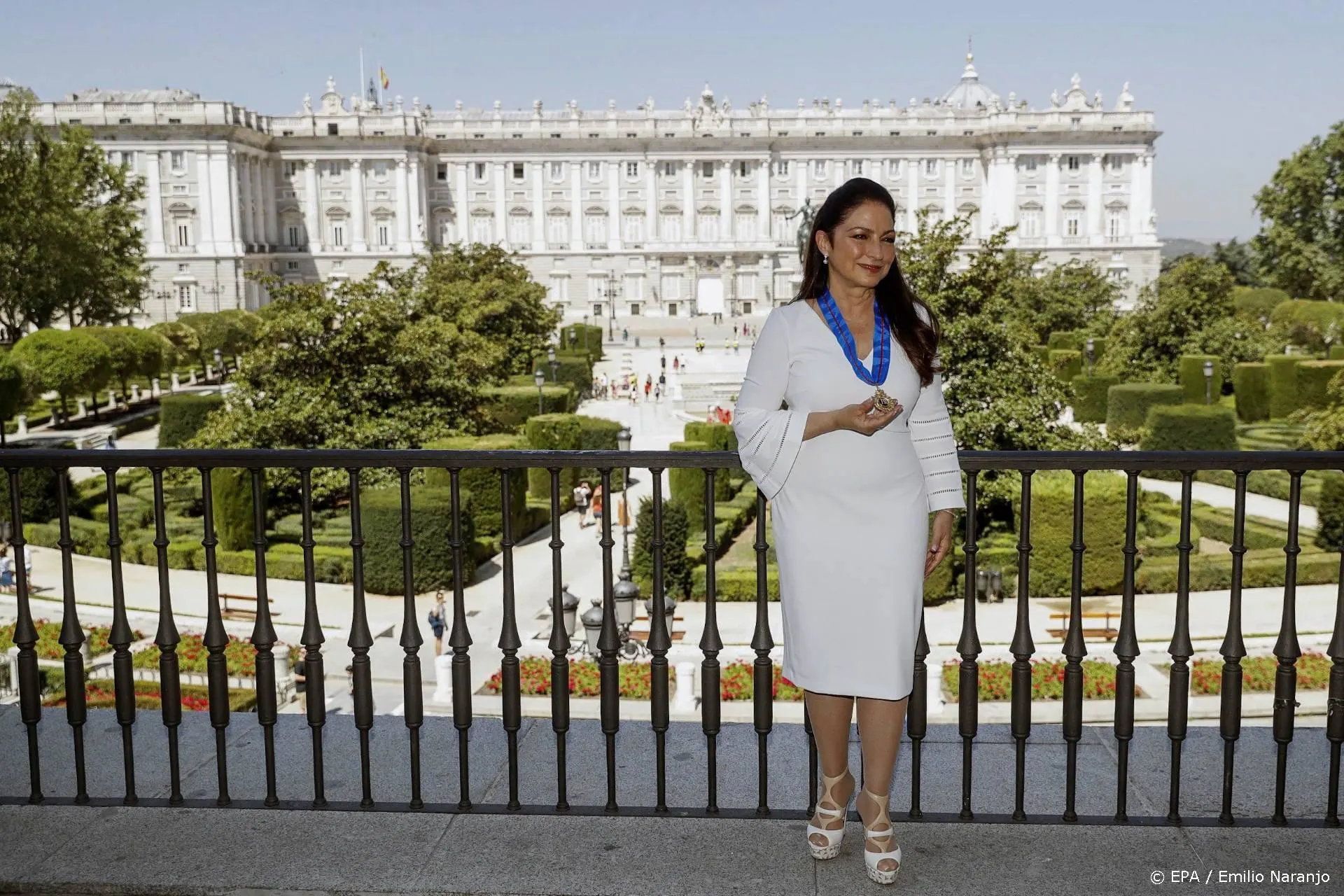 Gloria Estefan zat in quarantaine na coronabesmetting