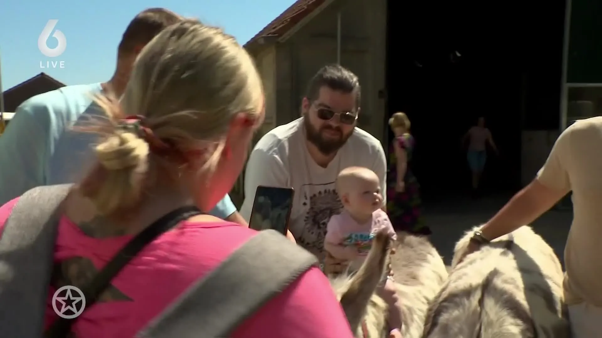 Urk!-ster Gerda in verwachting van tweede kindje