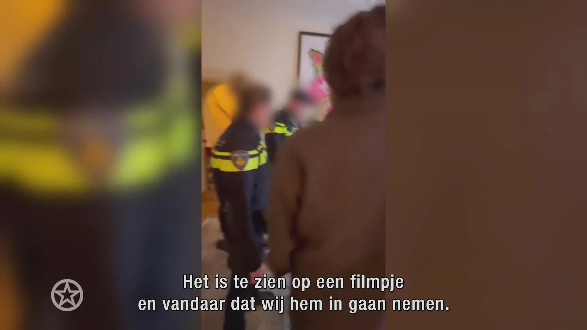 Politie valt woning Hans Teeuwen binnen