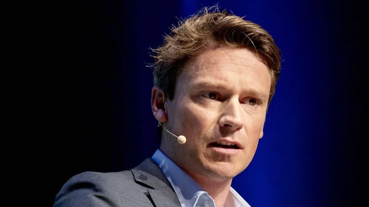 Sander Schimmelpenninck kondigt gezinsuitbreiding aan