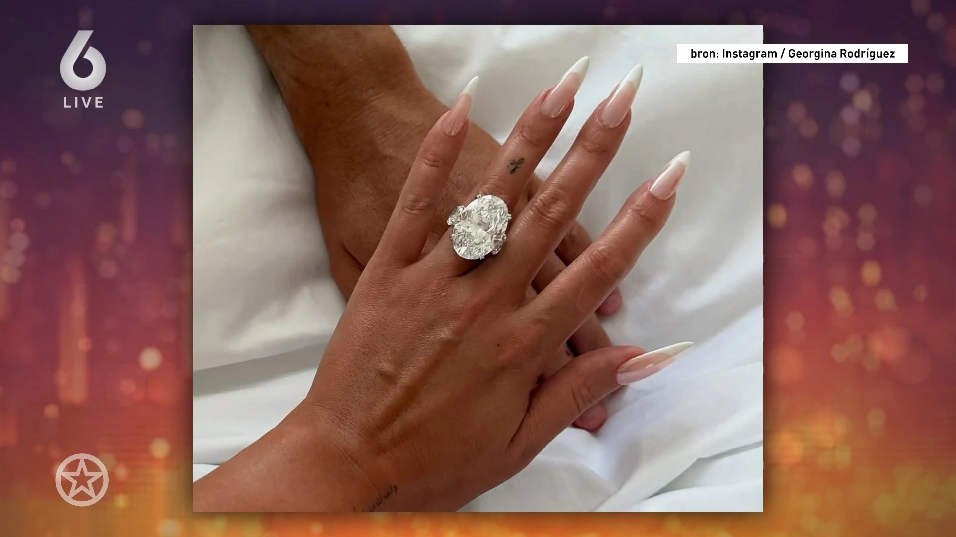 Cristiano Ronaldo vraagt vriendin ten huwelijk met mega ring