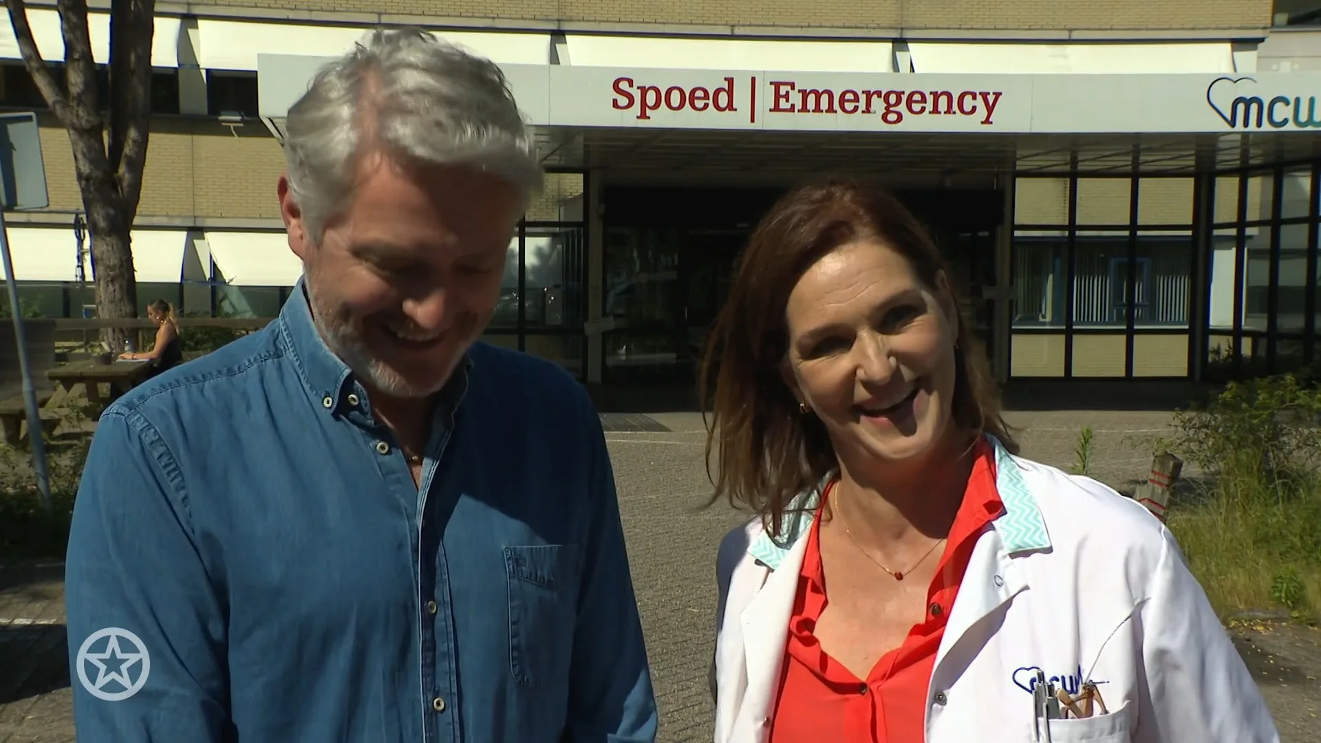 Op de set bij reboot Medisch Centrum West