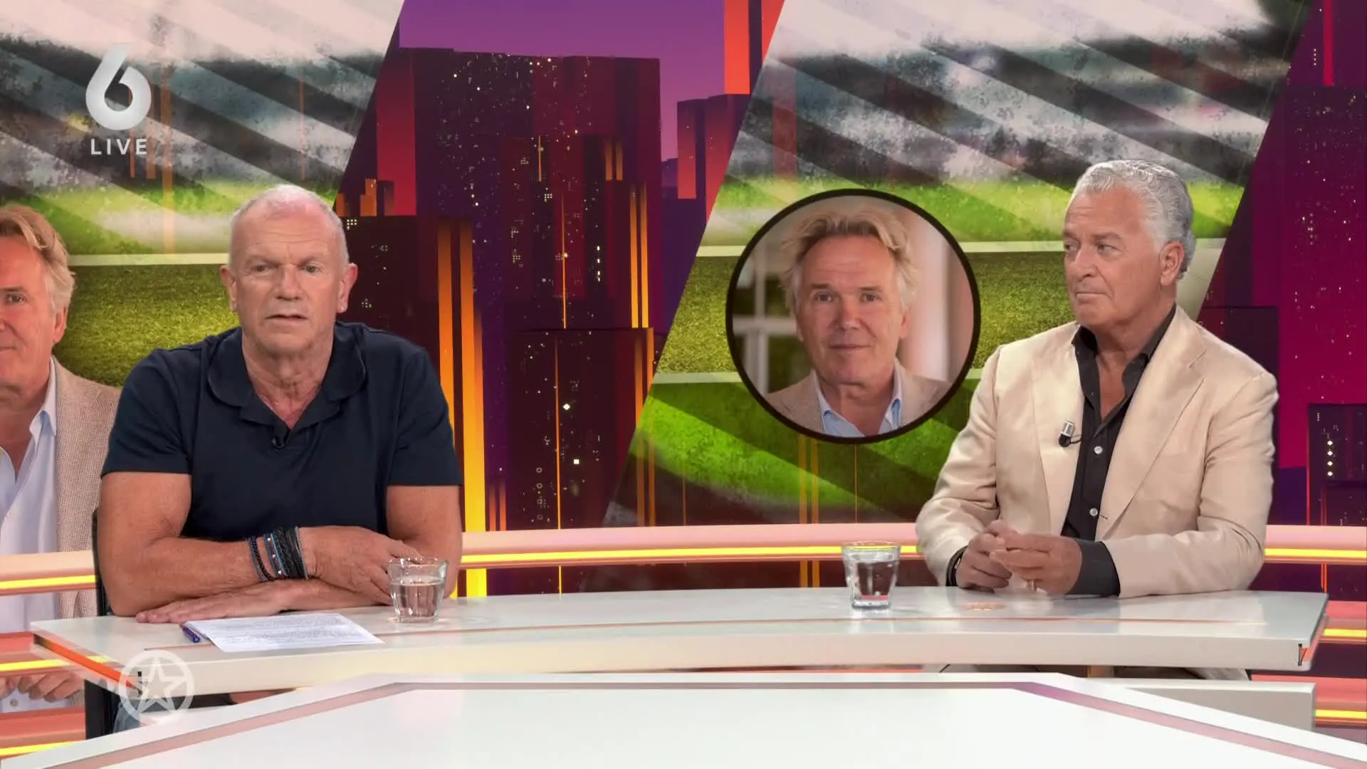 Tom Egbers heeft voor het eerst in maanden weer gepresenteerd