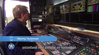 Henny Huisman in shock door plotseling overlijden broer