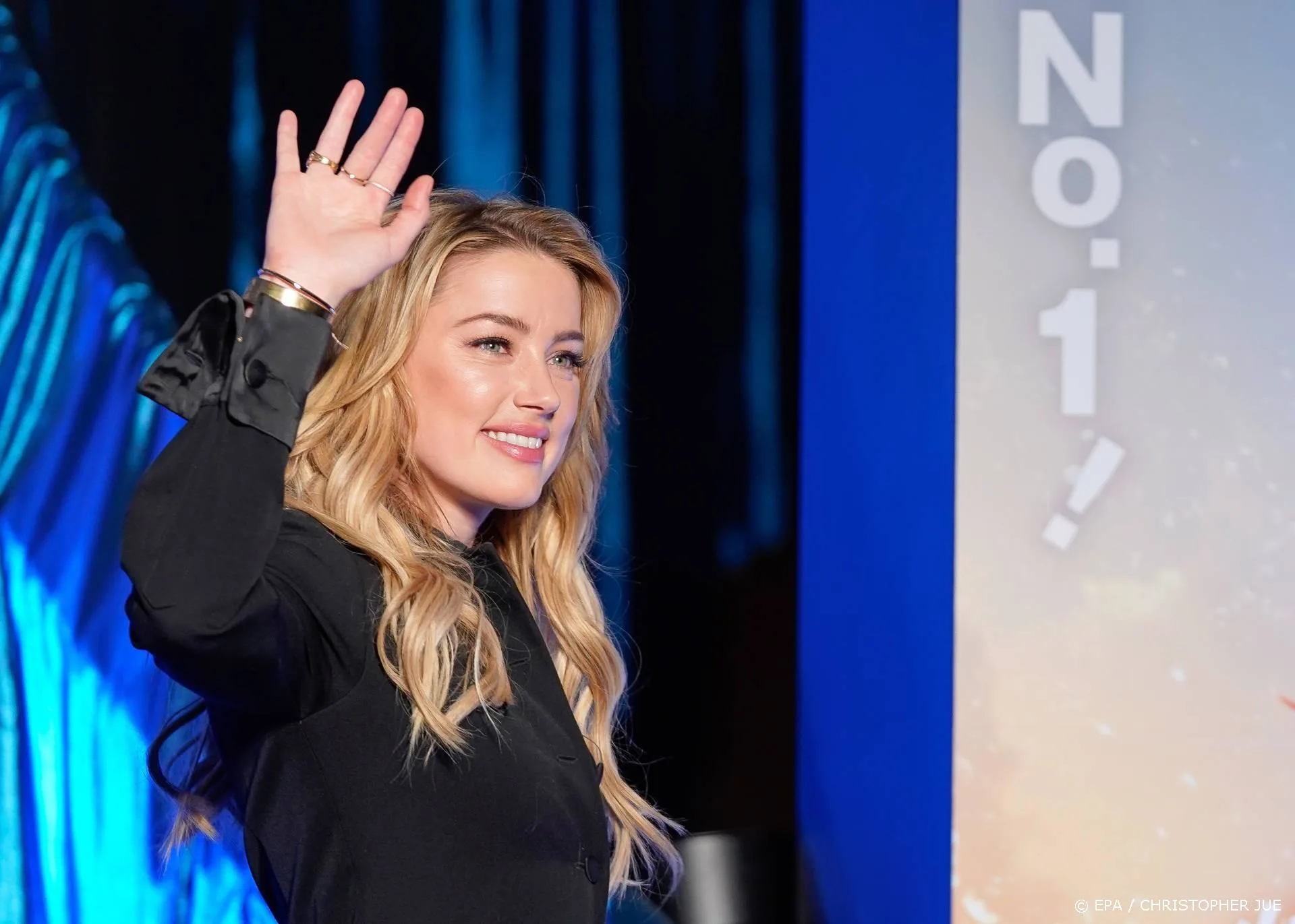 Amber Heard gewoon te zien in tweede Aquaman