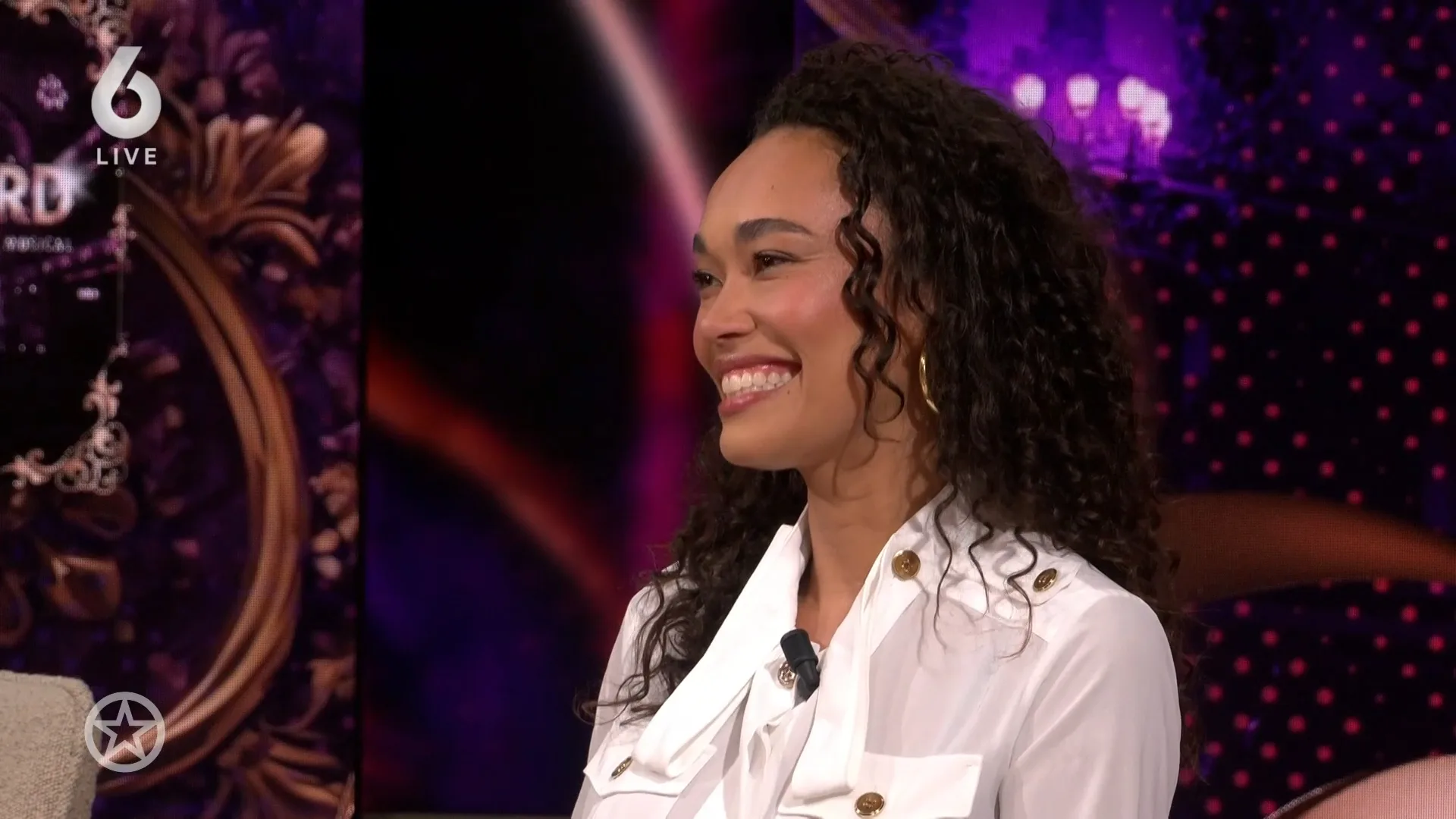 Romy Monteiro te gast bij Shownieuws