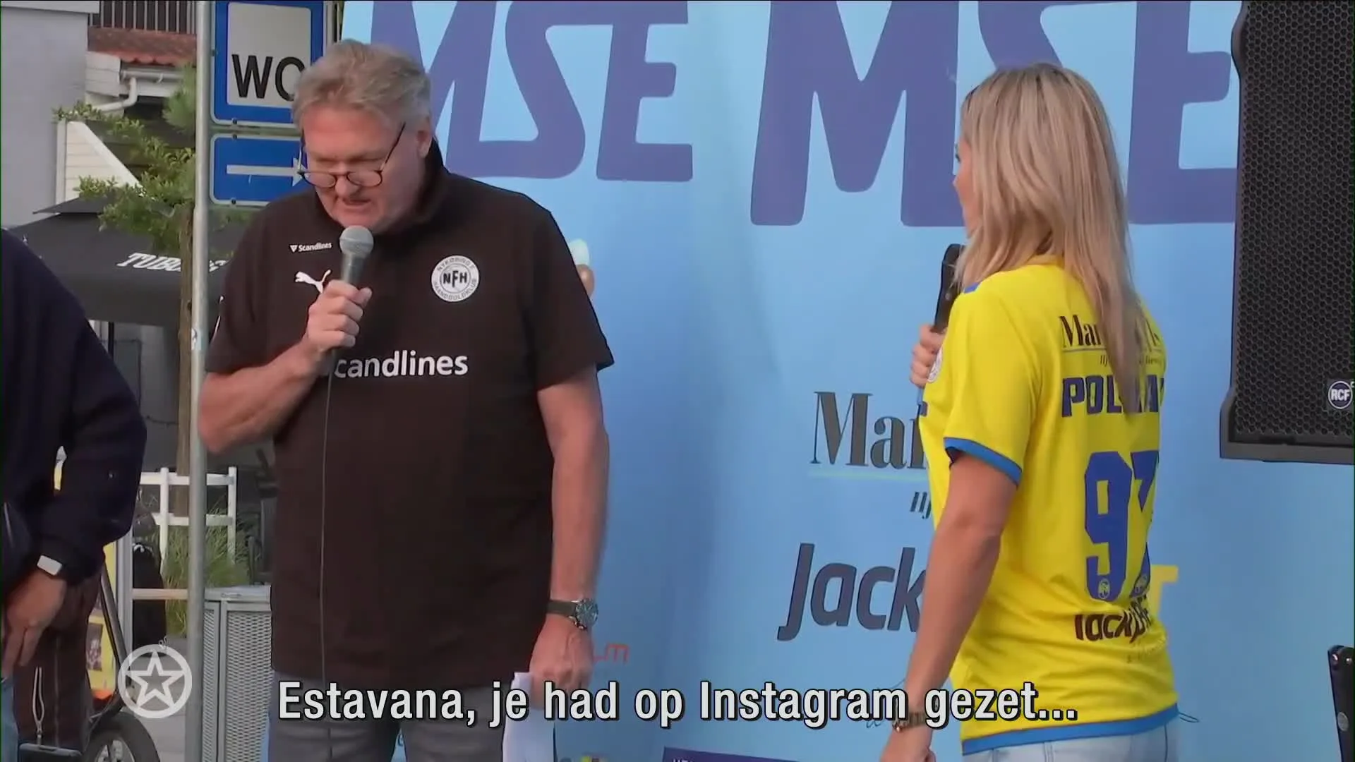 Nieuwe club voor Estavana