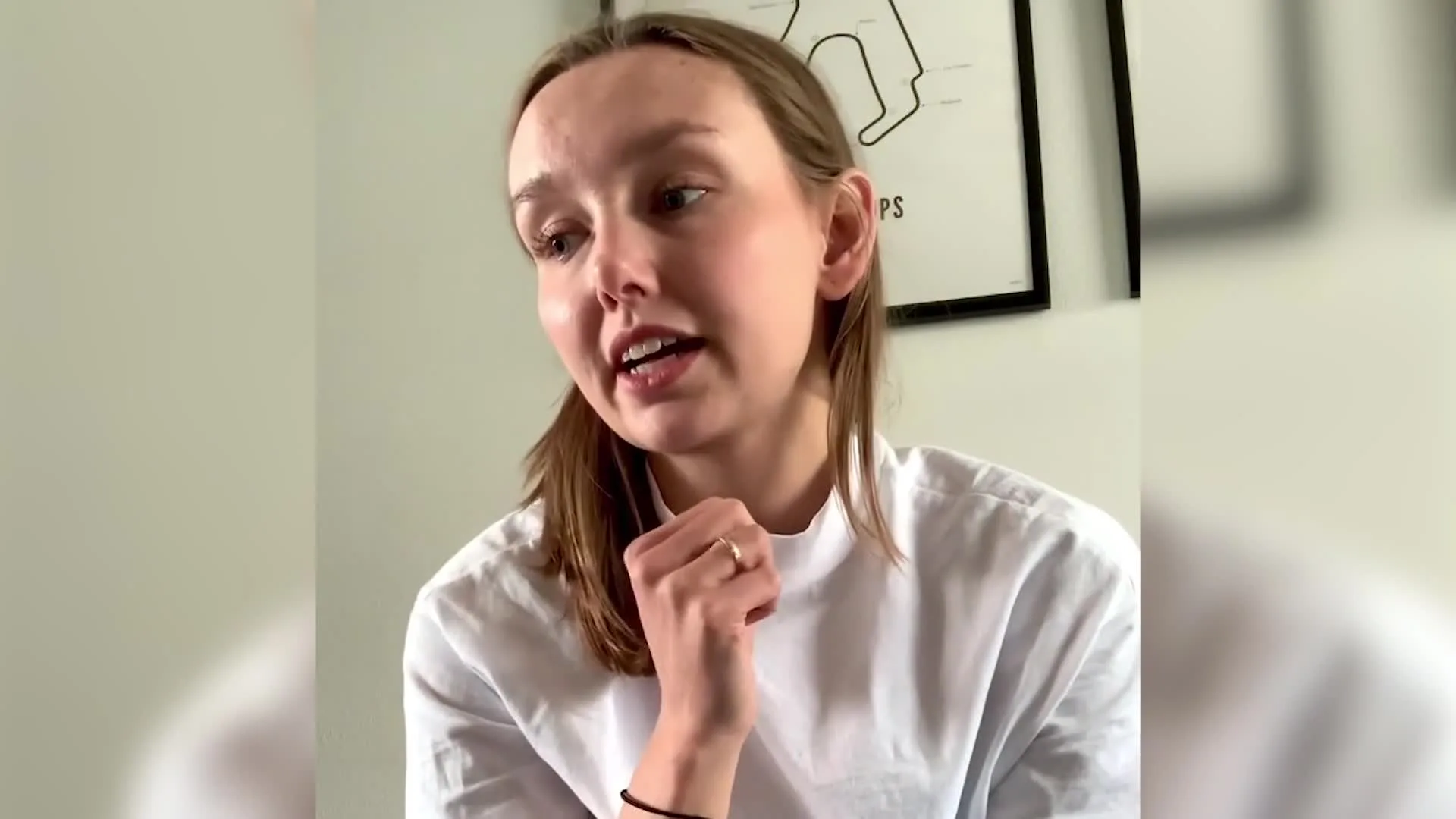 OML-Eva over het verloop van haar ziekte