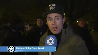 Feis door honderden mensen herdacht in Rotterdam