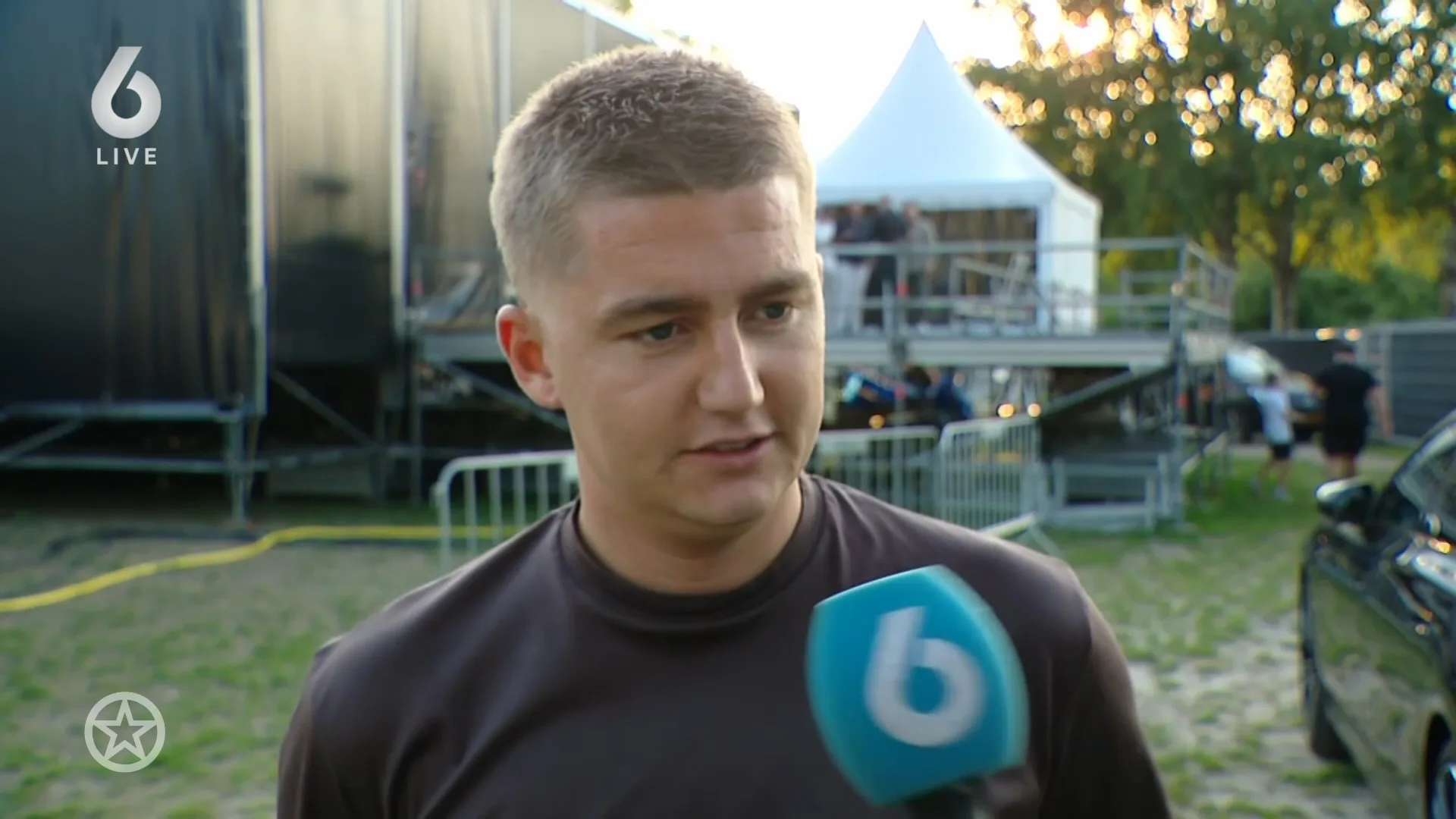 Mart Hoogkamer over zijn nieuwe tattoo