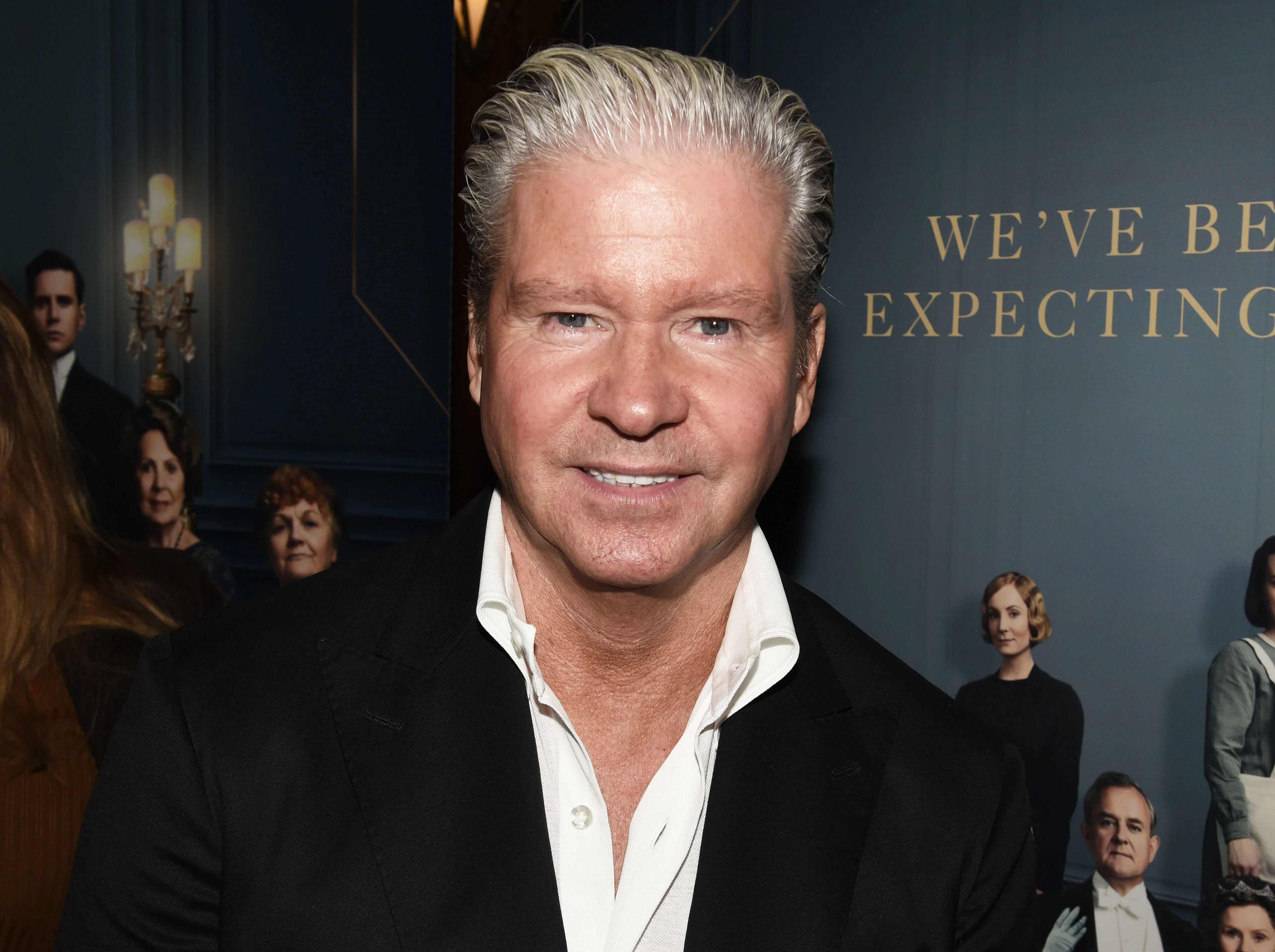 Dries Roelvink in zak en as