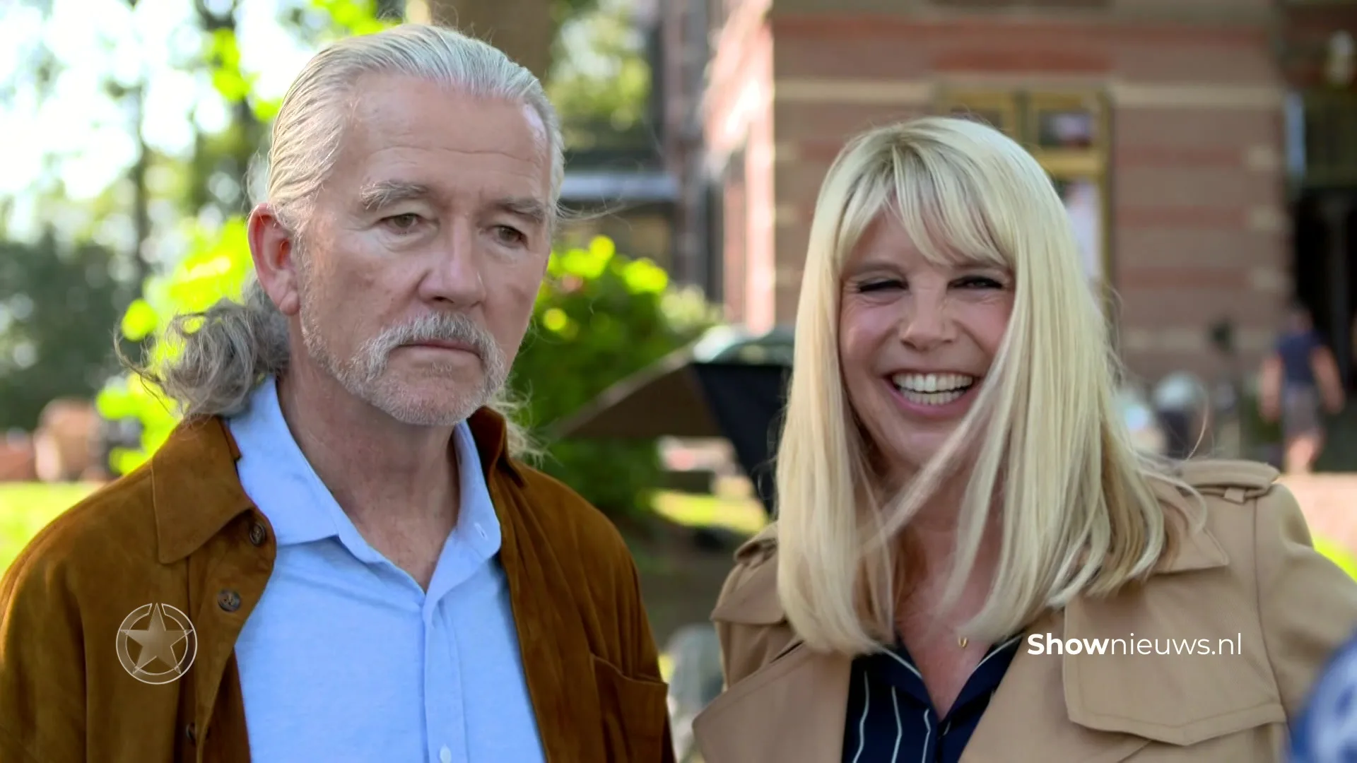 Patrick Duffy in nieuwe komedie van Linda de Mol