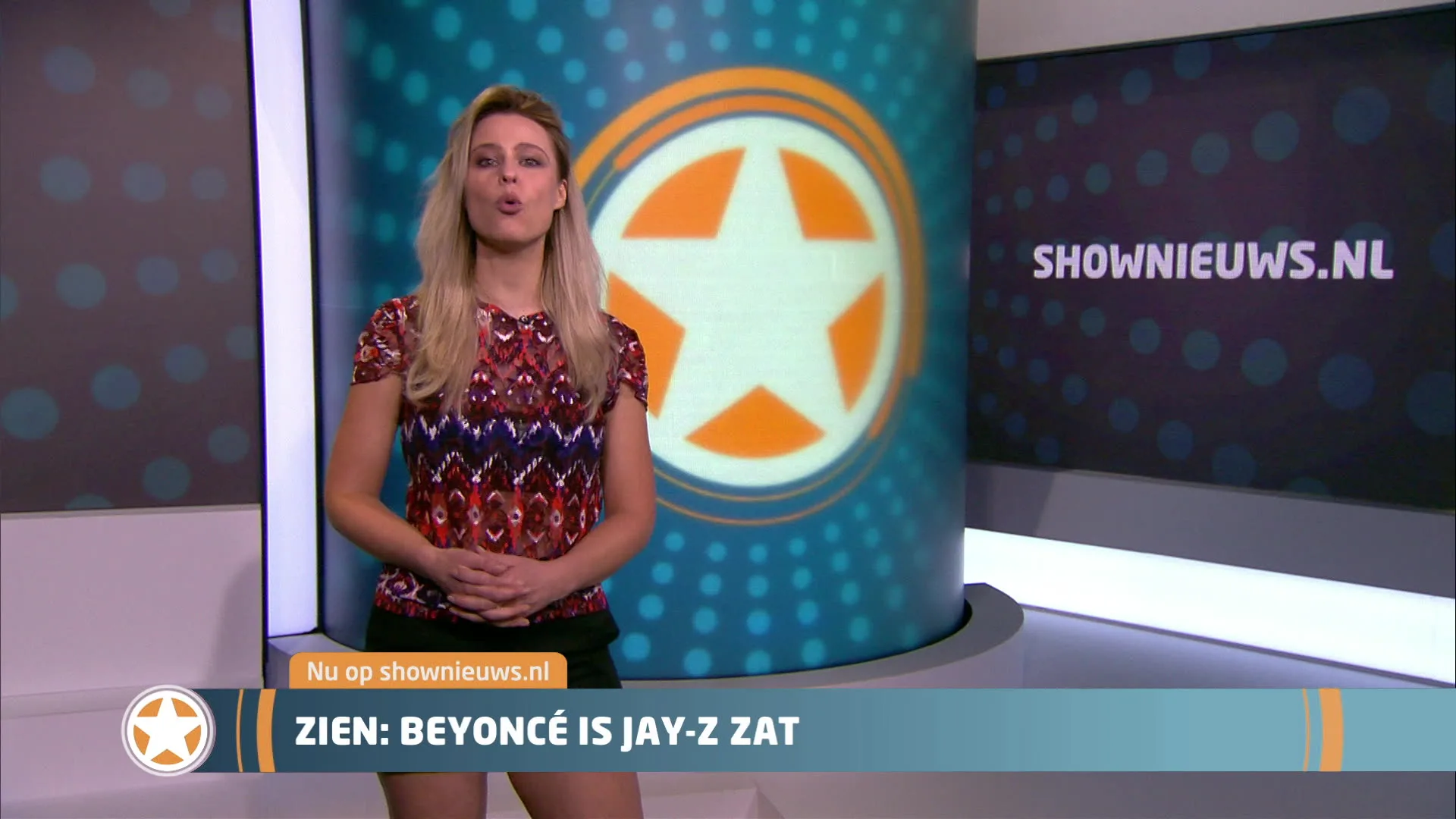 Keesje's allereerste selfie