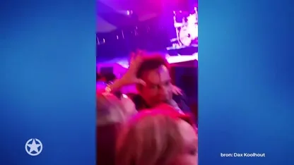 Au! Pijnlijk ongelukje voor Gerard Joling bij optreden