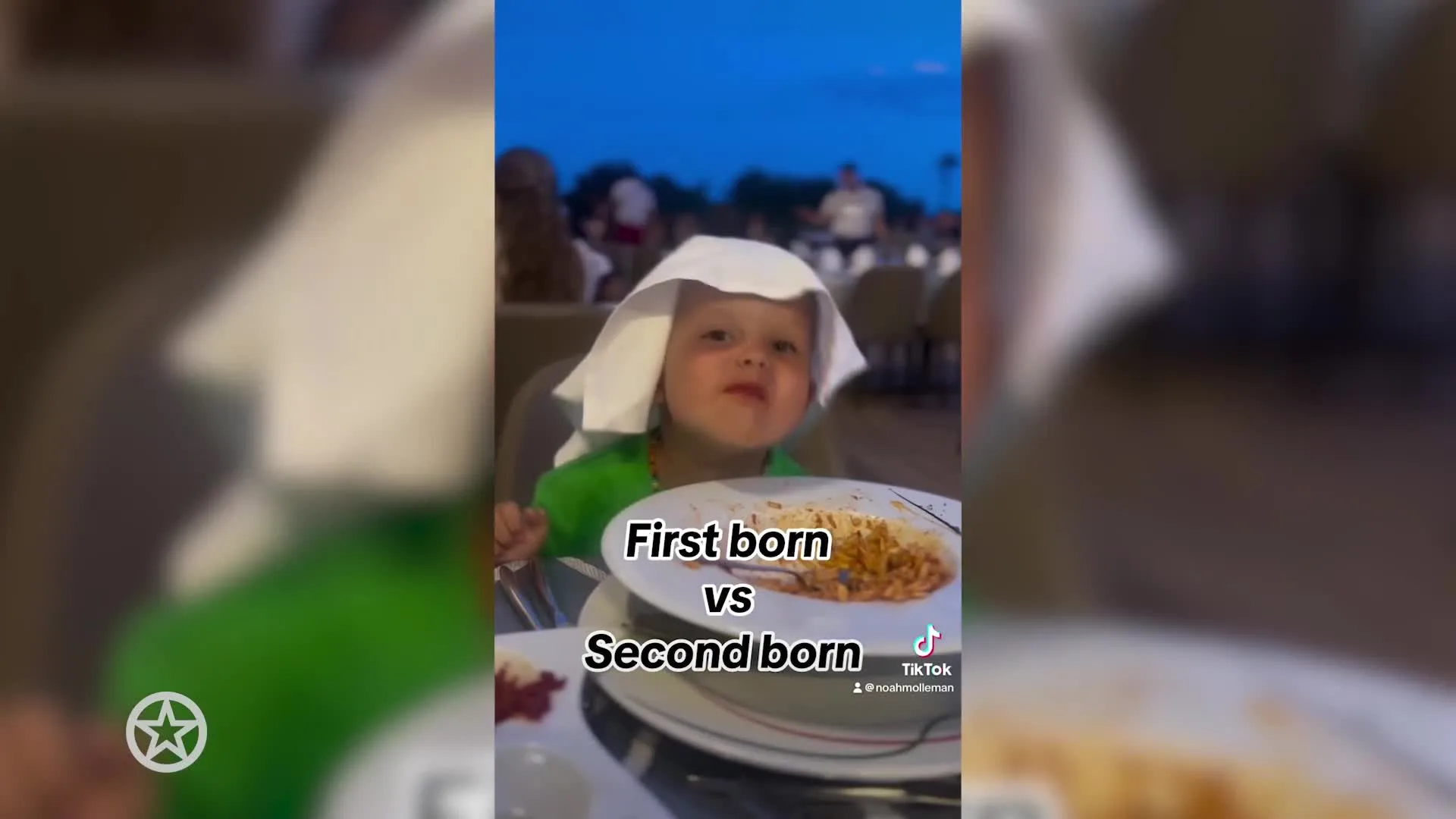 Groot verschil tussen de kinderen van Monique