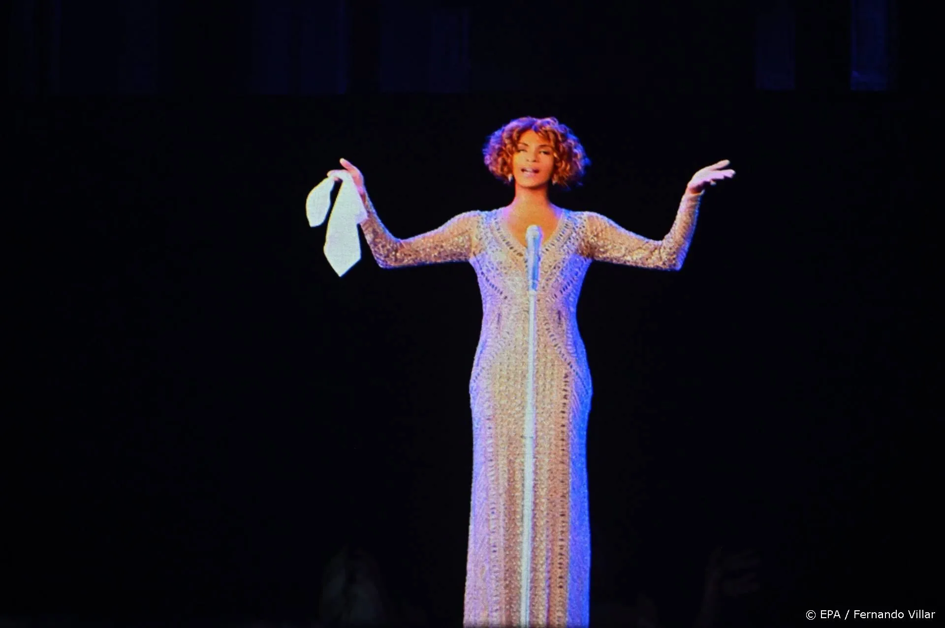 Hologramconcert Whitney Houston naar Las Vegas