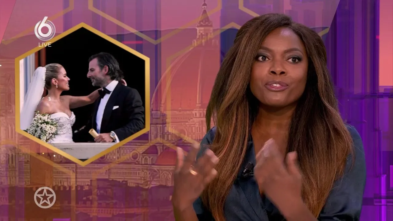 Sylvie Meis viert trouwdag