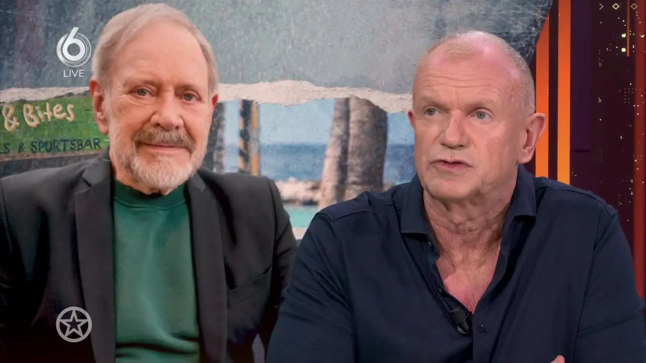 Rob de Nijs kan niet meer lopen door Parkinson