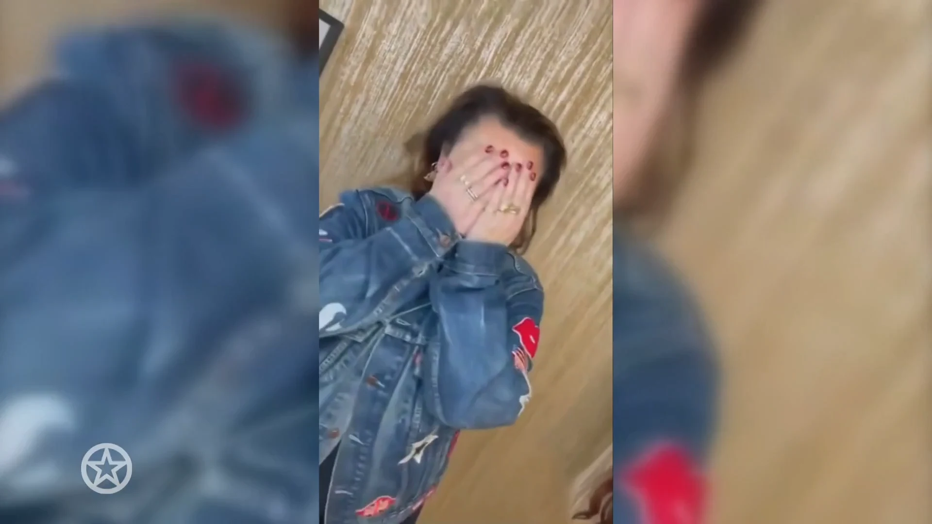 Trijntje Oosterhuis showt haar nieuwe look