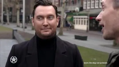 Tino Martin ontvangt bijzondere liefdesboodschap