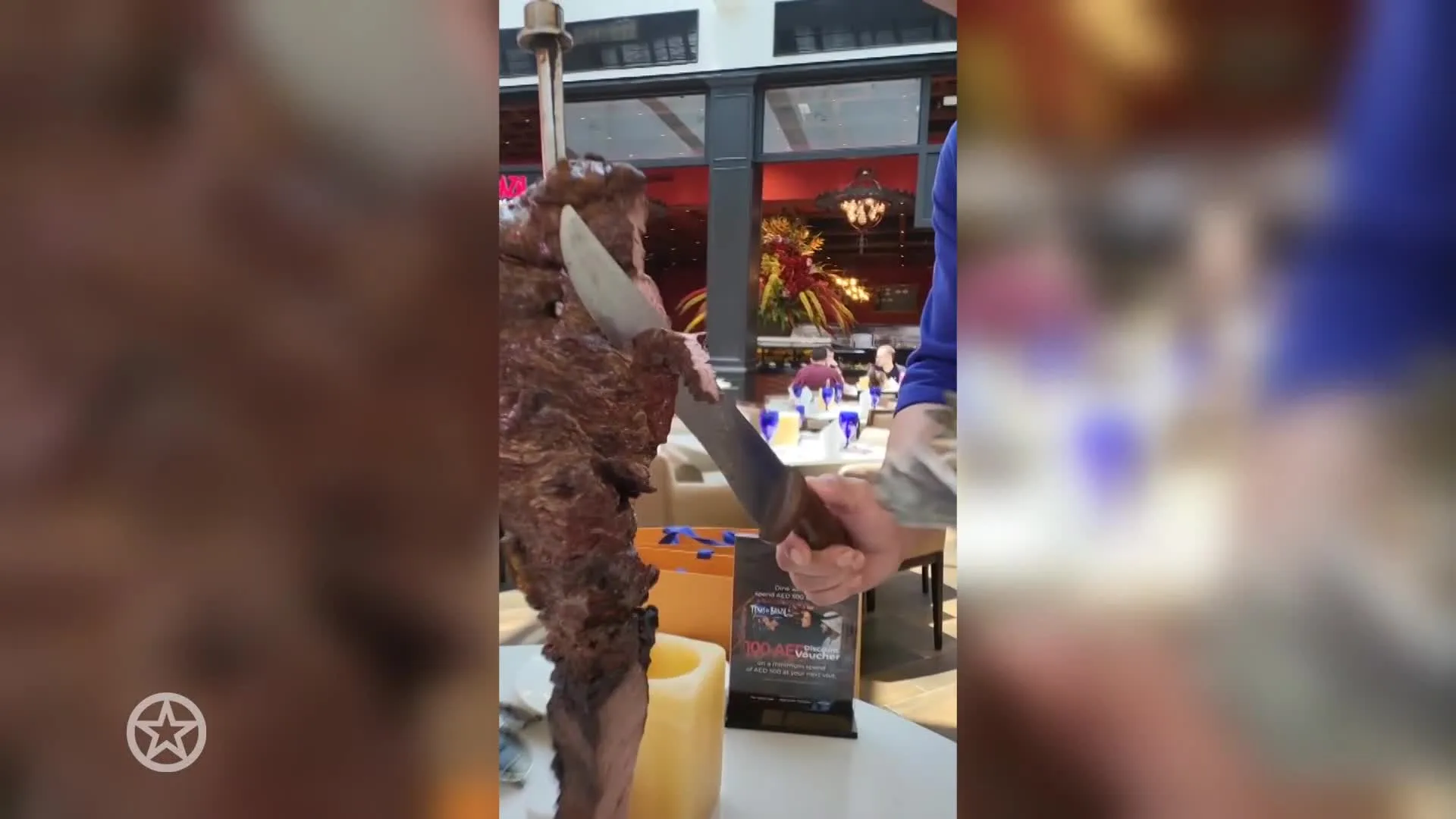 Gordon grapt over dieet