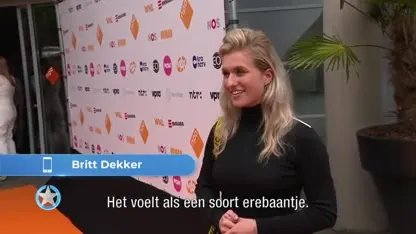 Britt denkt nu al aan één glaasje voor spannende presentatieklus Televizier-Ring Gala