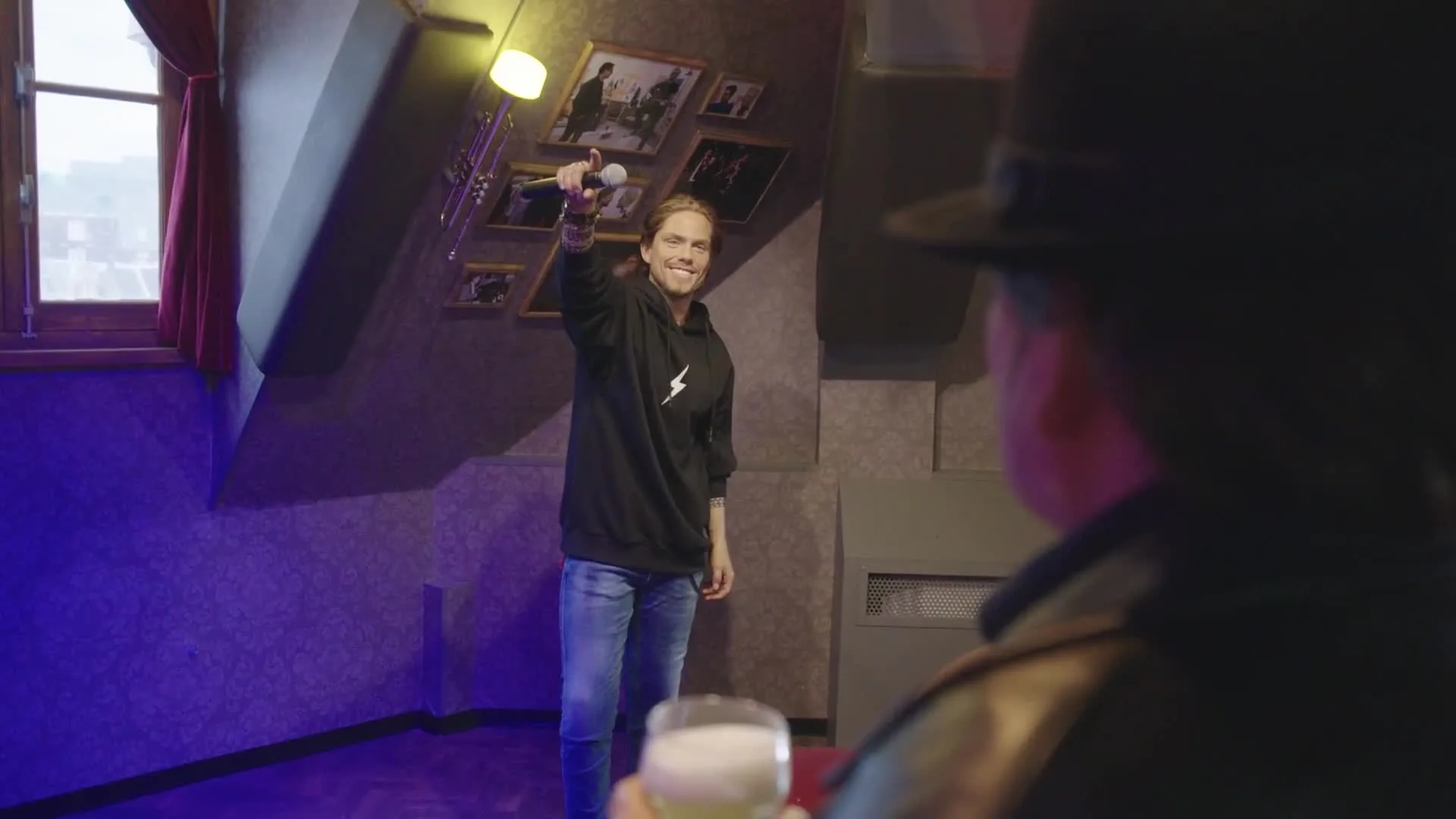 Onthulling beeld Andre Hazes