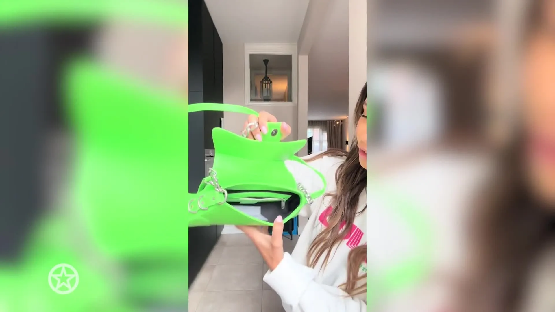 Monica Geuze showt haar designer-miskopen