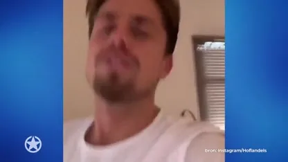 André en Bridget verrassen moeder Djarno