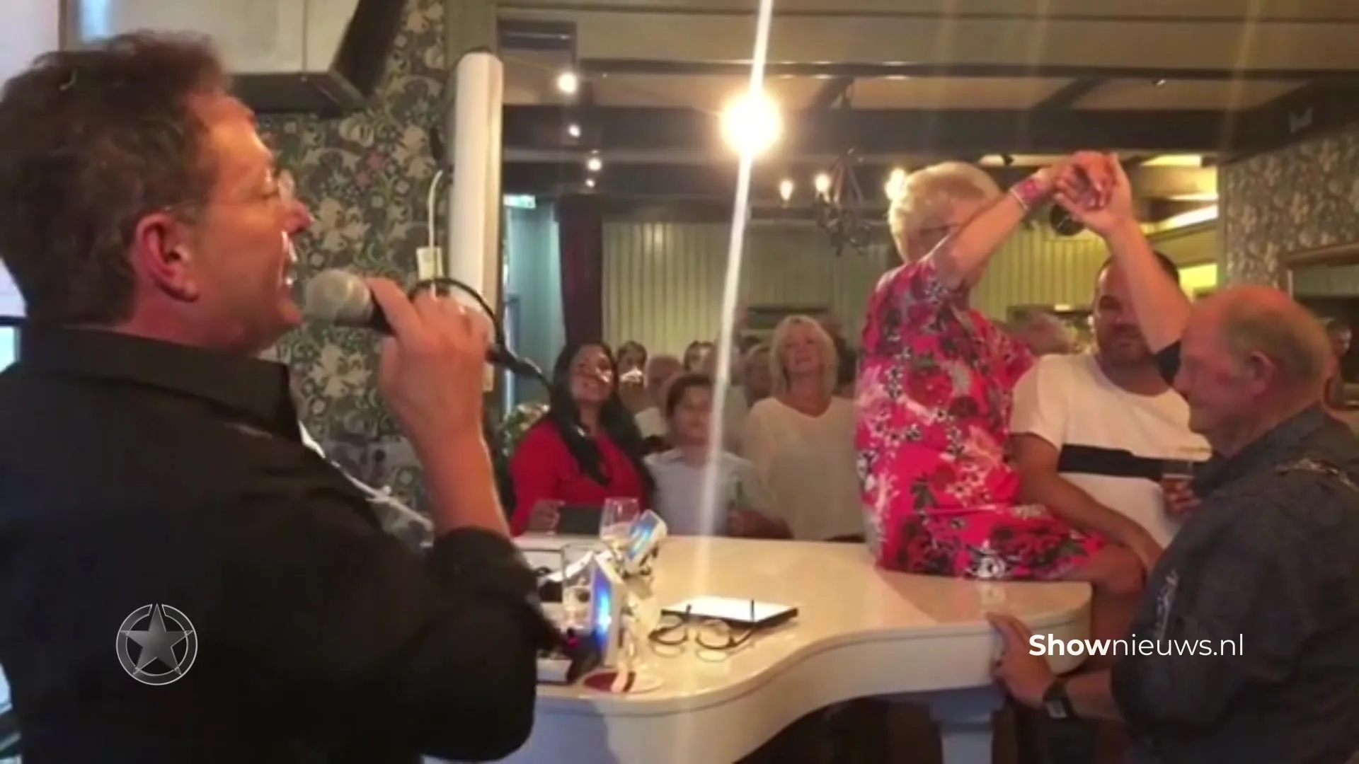 Knalfuif voor jarige Jannie!