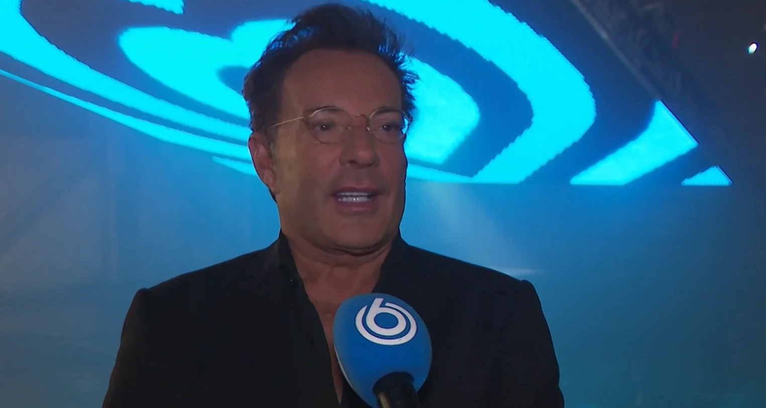 Gerard Joling dol op I Want Your Song-hit