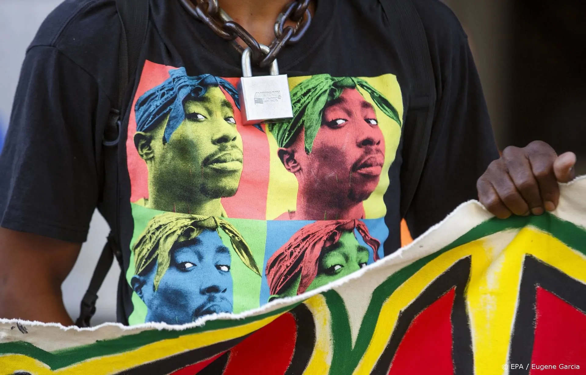 Auto waarin Tupac werd vermoord te koop voor 1,4 miljoen