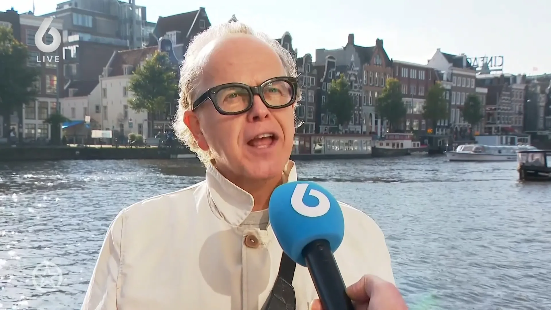 Marc-Marie Huijbregts over zijn herstel van huidkanker