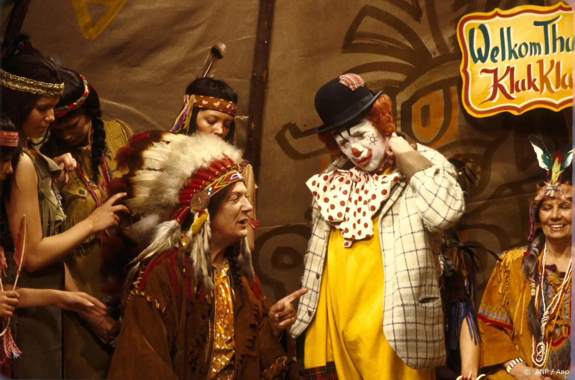 Pipo-grimeur Ton van den Heuvel (94) overleden aan corona