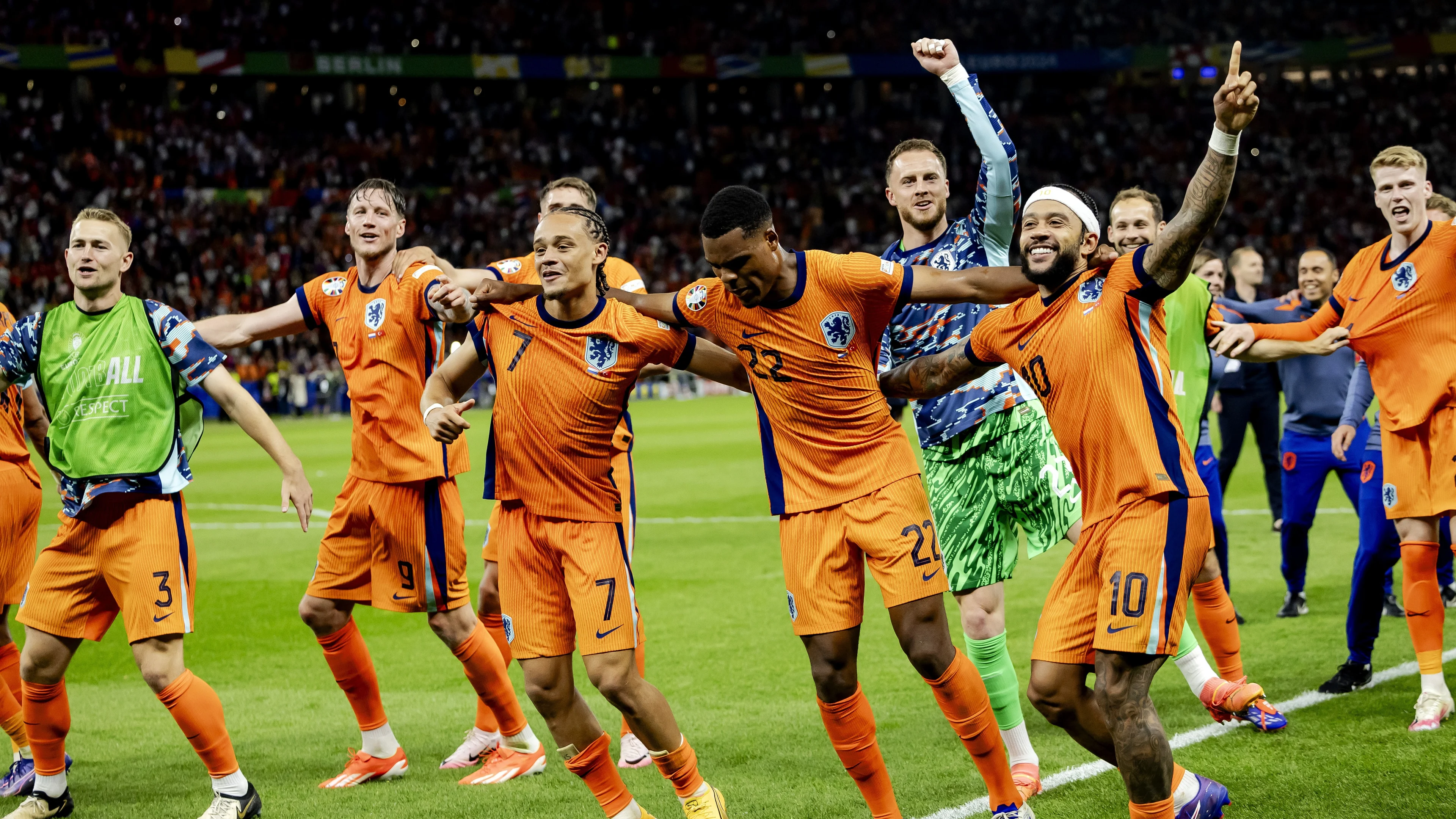 Oranje moet na halve finale direct gaan