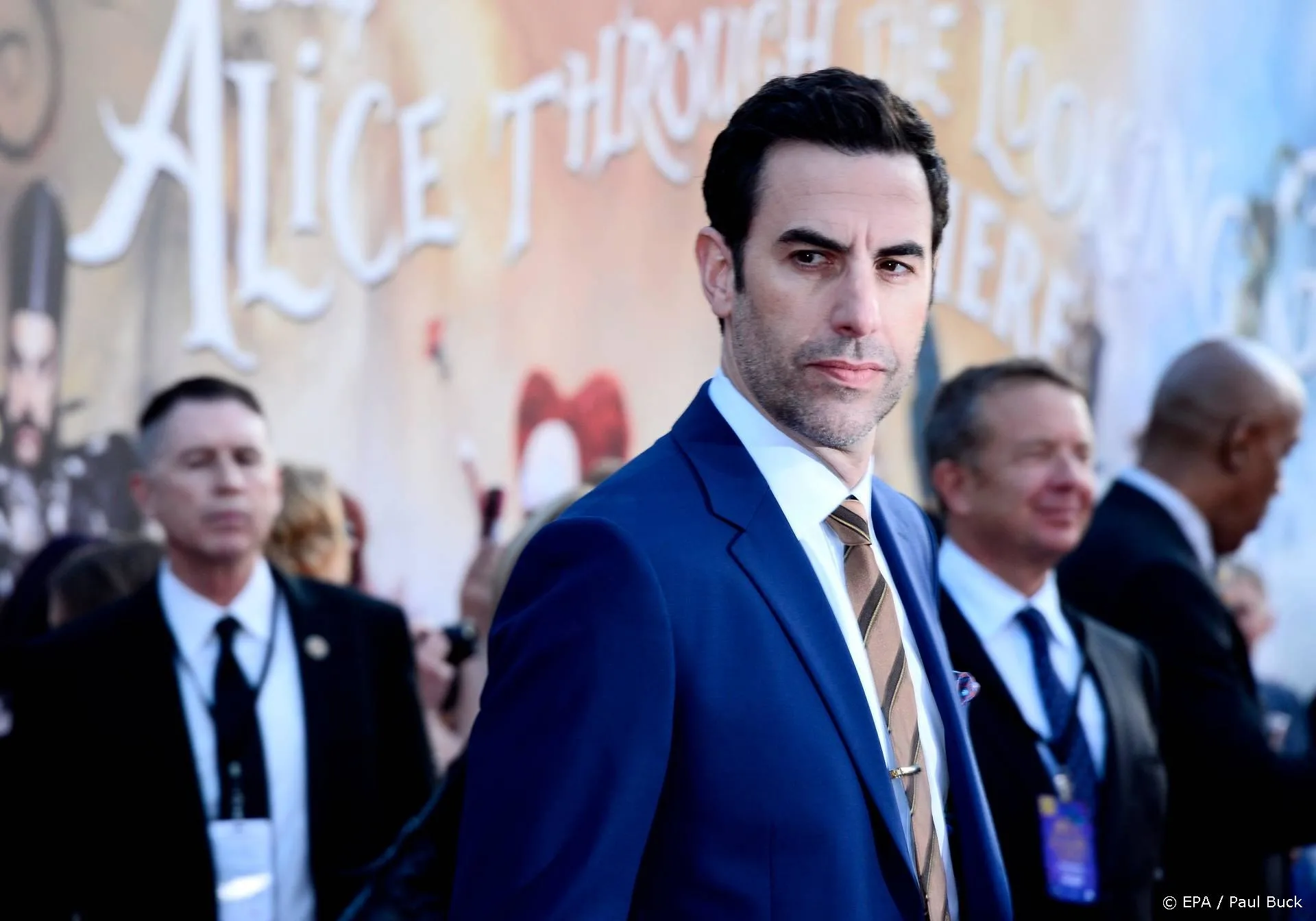 'Borat' blijft achter veelbesproken Giuliani-scène staan