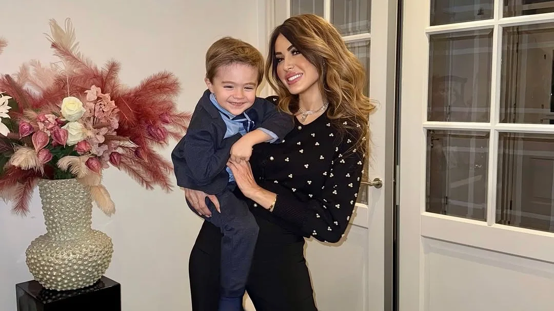 Tamara Elbaz in tranen om zoontje 