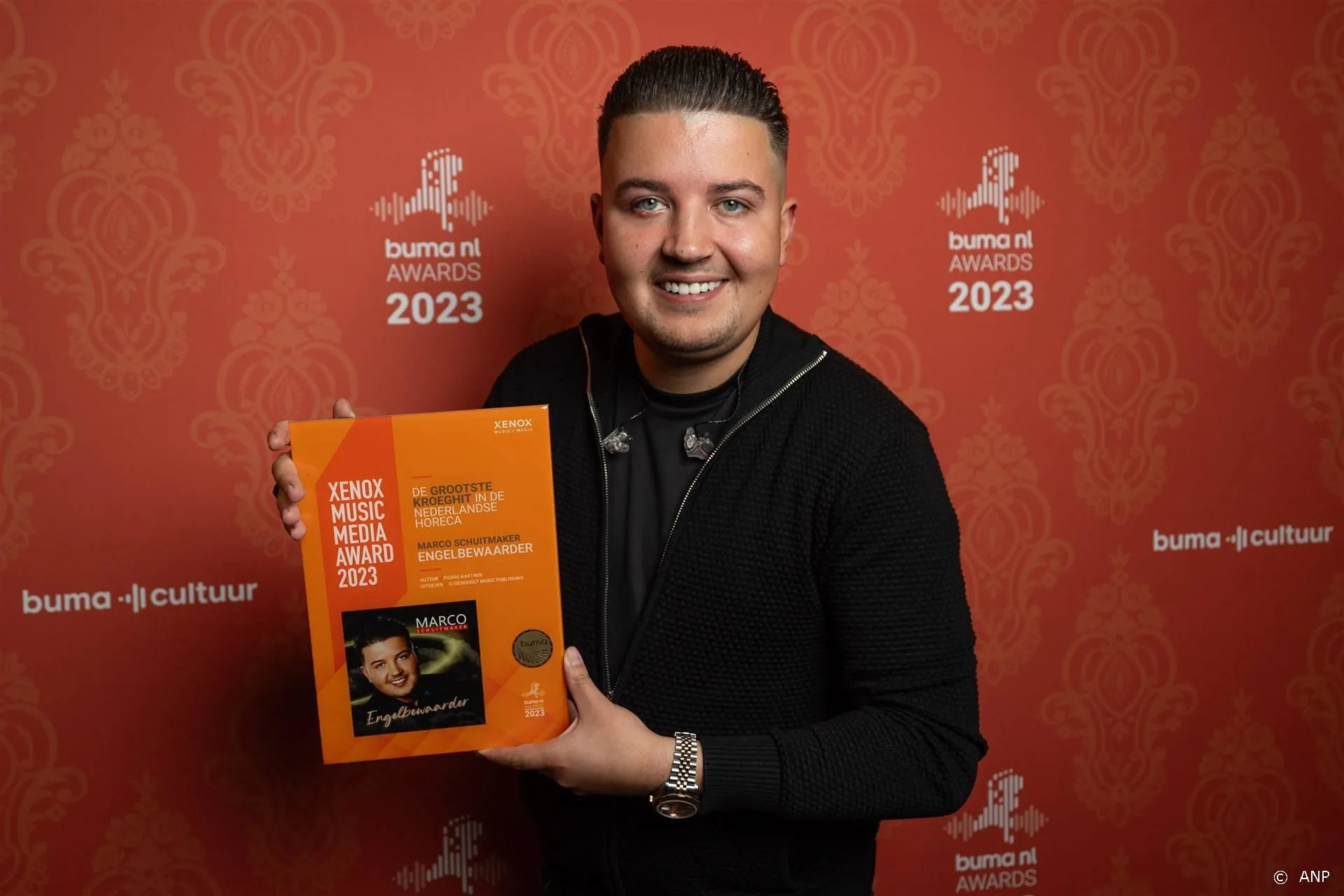 Prachtige dag voor Marco Schuitmaker