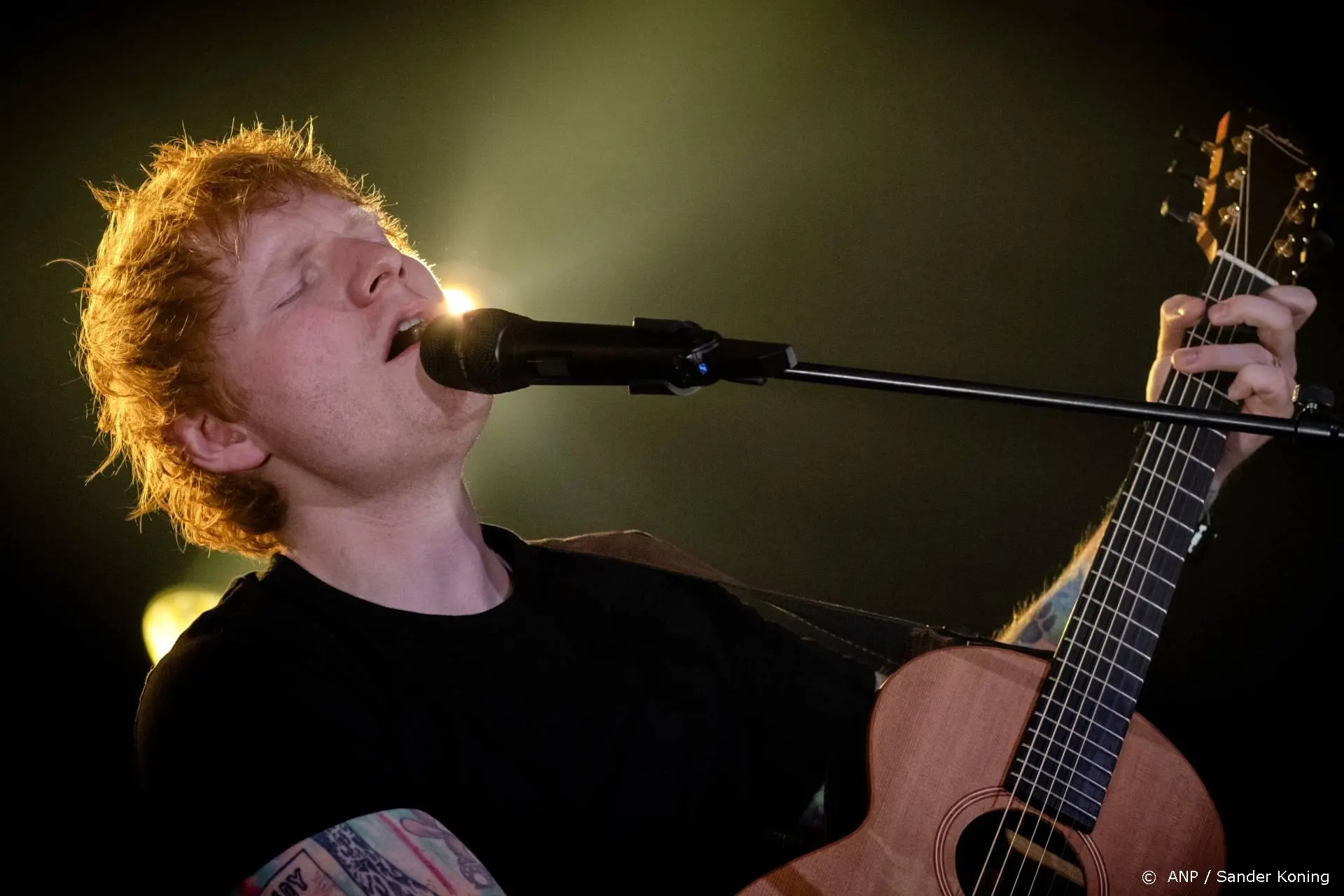 Ed Sheeran test positief op corona