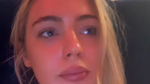 Jutta Leerdam aangereden: 'Hij kwam van de andere kant'