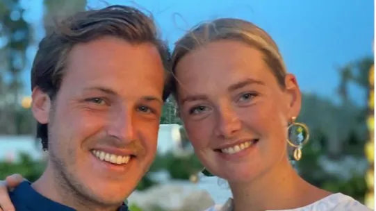 Maxime en Leroy onthullen geslacht baby