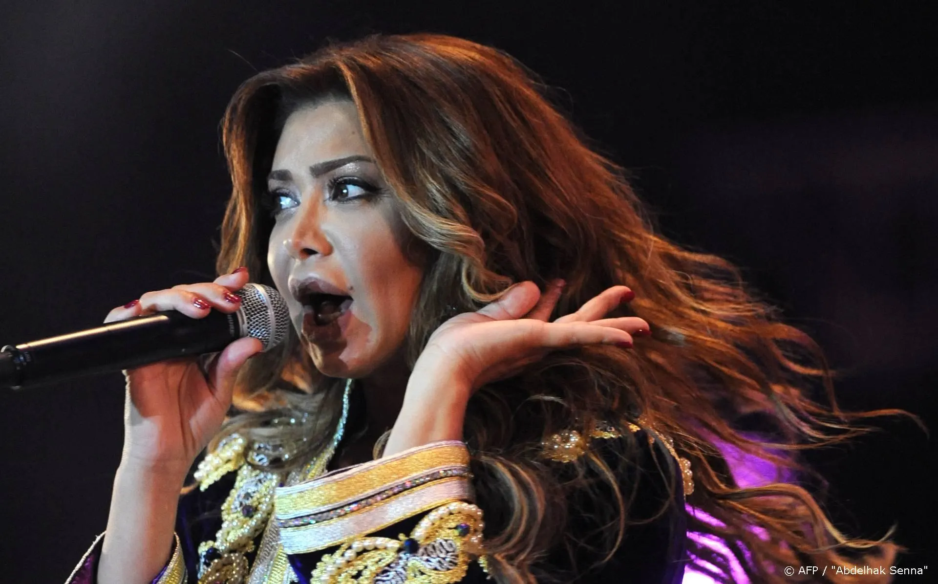 Libanese popster naar Nederland