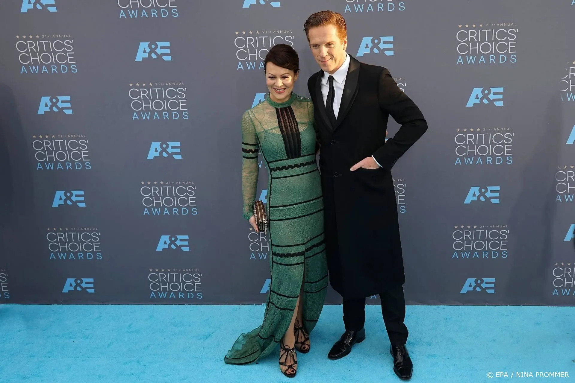 Damian Lewis brengt ode aan overleden vrouw